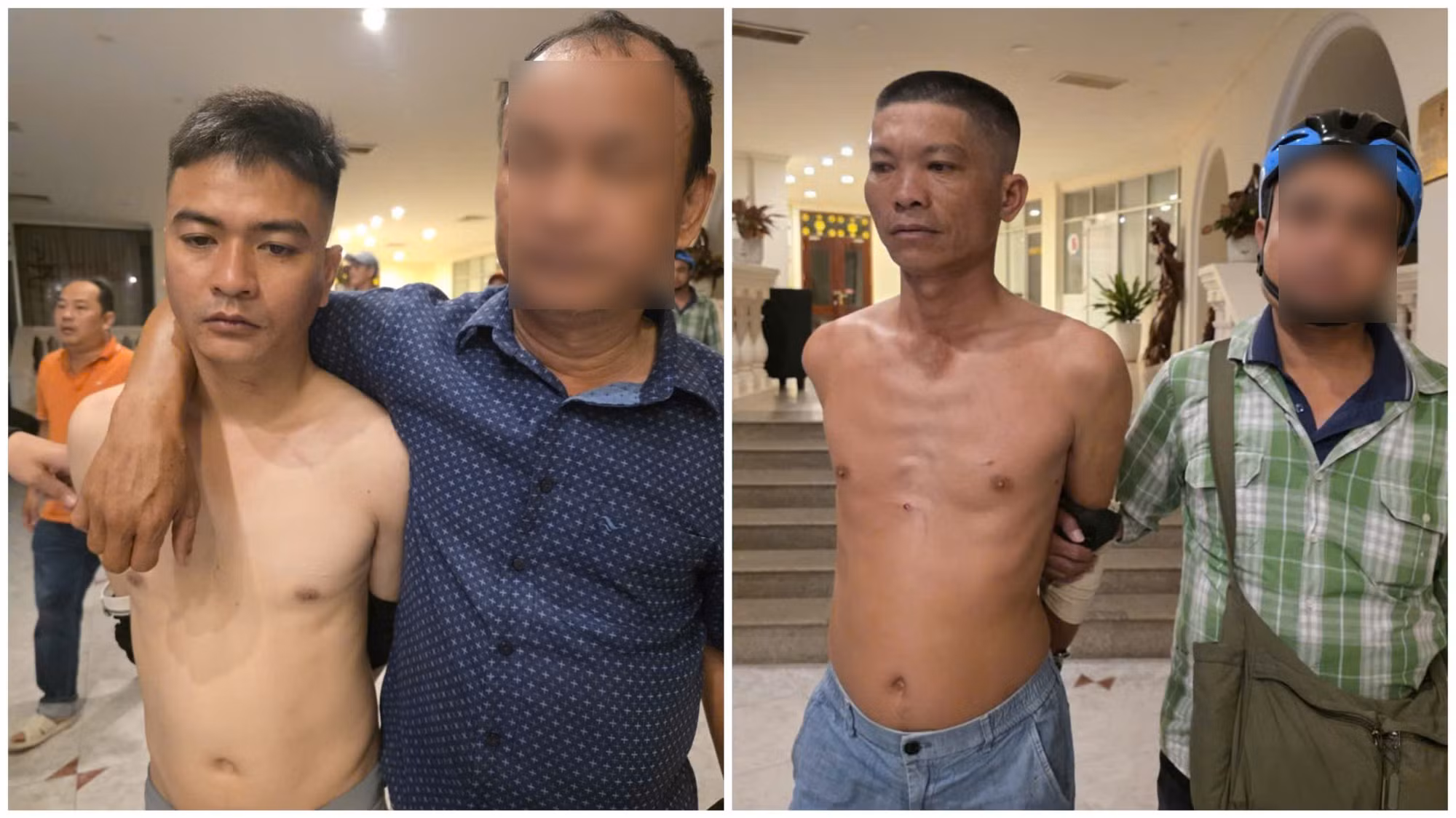 Phá nhanh vụ án mạng do mâu thuẫn khi ăn nhậu tại lán trại công trình -0