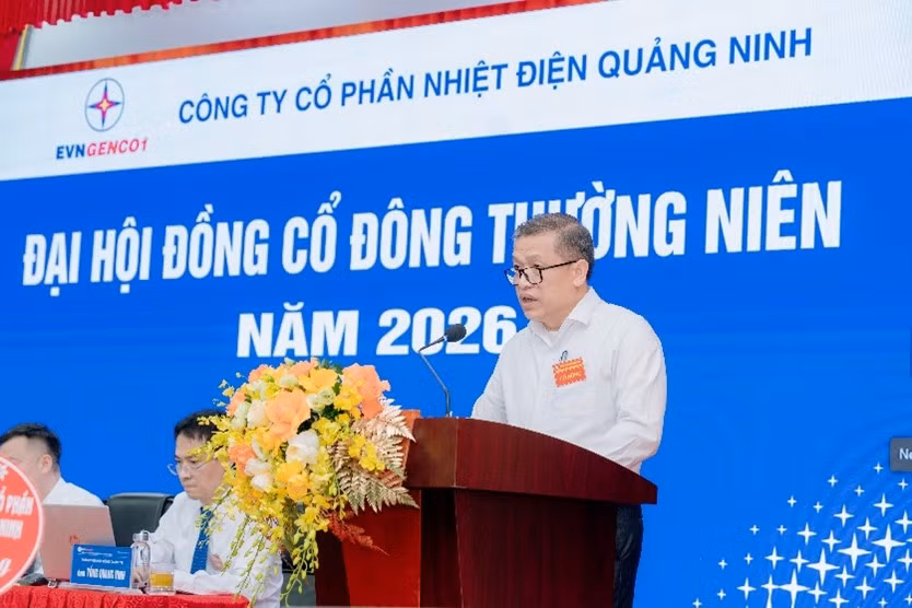 Công ty cổ phần Nhiệt điện Quảng Ninh tổ chức thành công Đại hội đồng cổ đông thường niên năm 2026 -0
