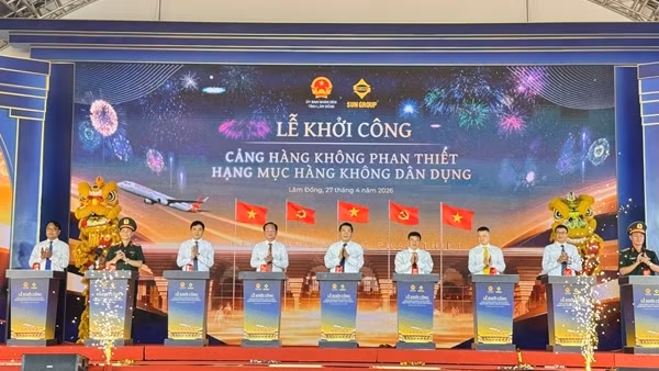 Khởi công Cảng hàng không dân dụng Phan Thiết