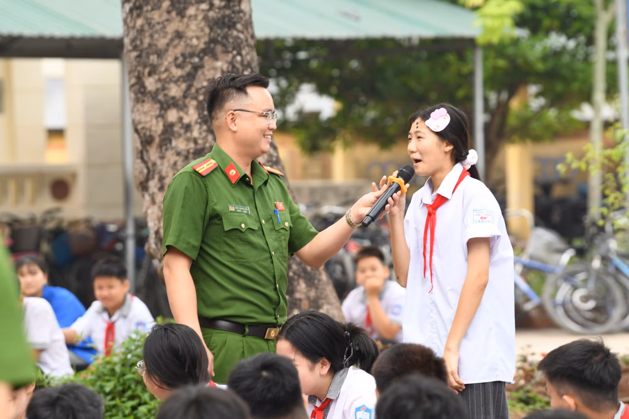 Ký kết phòng, chống ma túy tại địa bàn xã -1