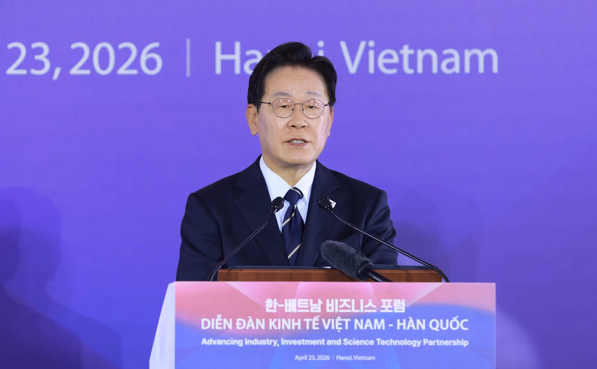 Thủ tướng Lê Minh Hưng đề xuất 3 định hướng hợp tác giữa Việt Nam và Hàn Quốc -2