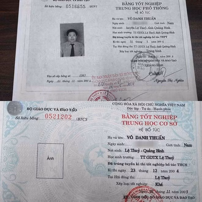 Cần giải quyết dứt điểm việc Chủ tịch UBMT xã chưa có bằng THCS đã vào học THPT ở Quảng Trị -0