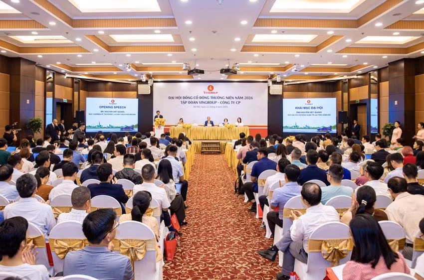 Vingroup đặt mục tiêu lợi nhuận sau thuế 35.000 tỷ đồng -0