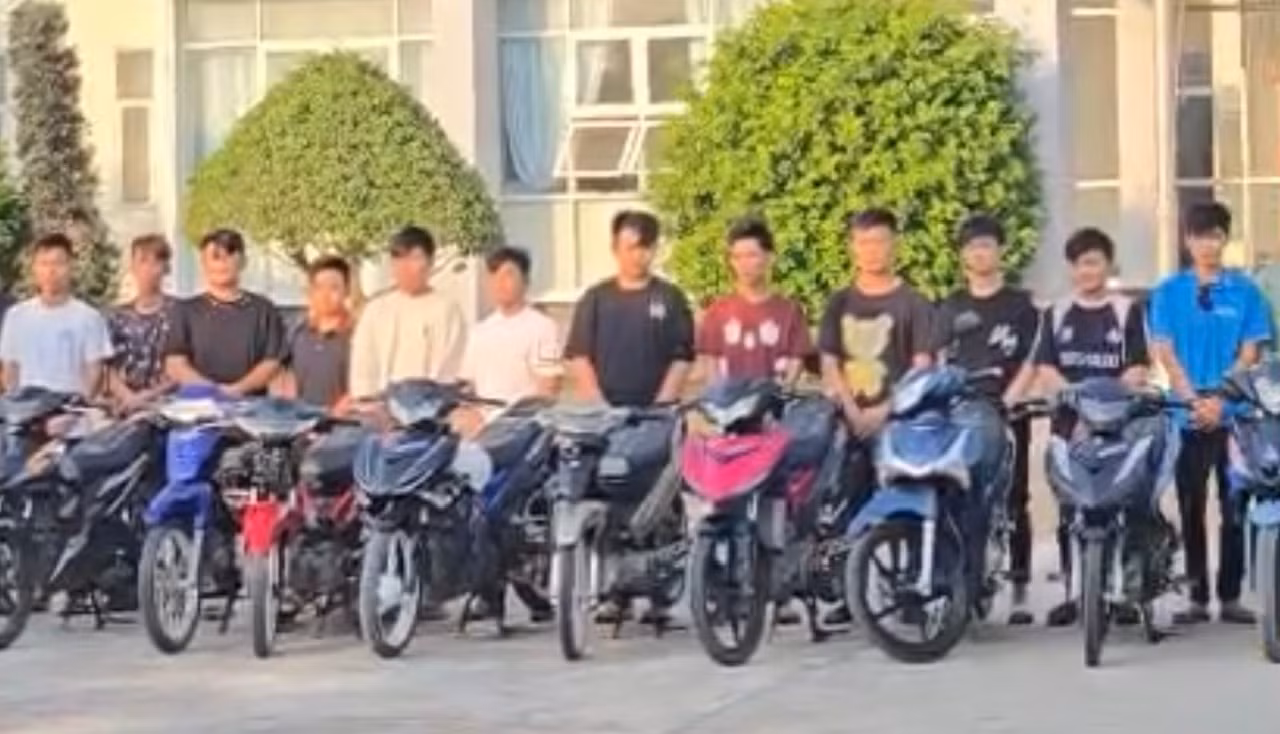 Triệt phá nhóm tổ chức đua xe liên tỉnh, hàng chục đối tượng bị khởi tố -1