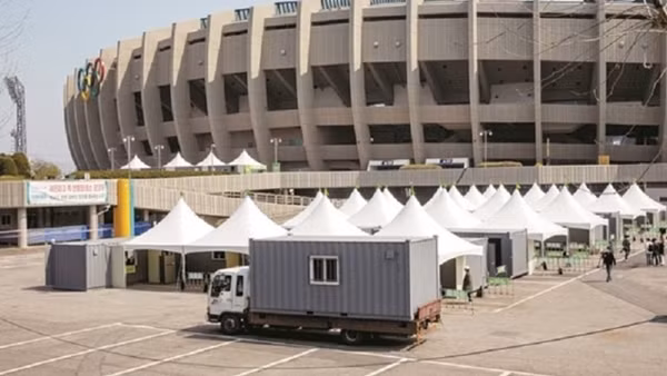 Kẻ tâm thần dọa đánh bom tại Seoul khiến 1.000 người phải sơ tán