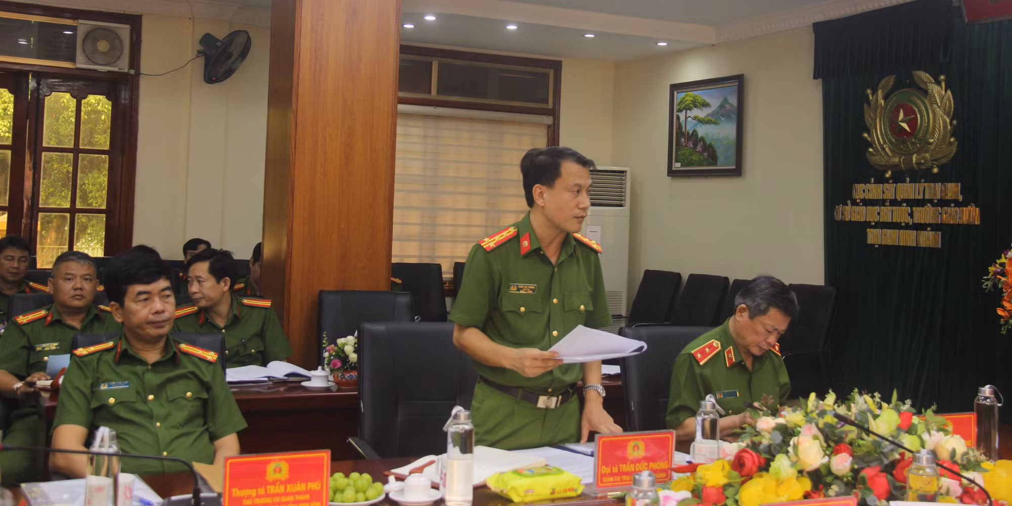 Tạo điều kiện tốt nhất để phạm nhân được đặc xá tái hoà nhập cộng đồng -0