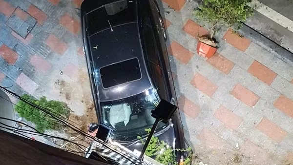 Kiểm tra nồng độ cồn và chất ma túy tài xế gây tai nạn liên hoàn ở Hải Phòng