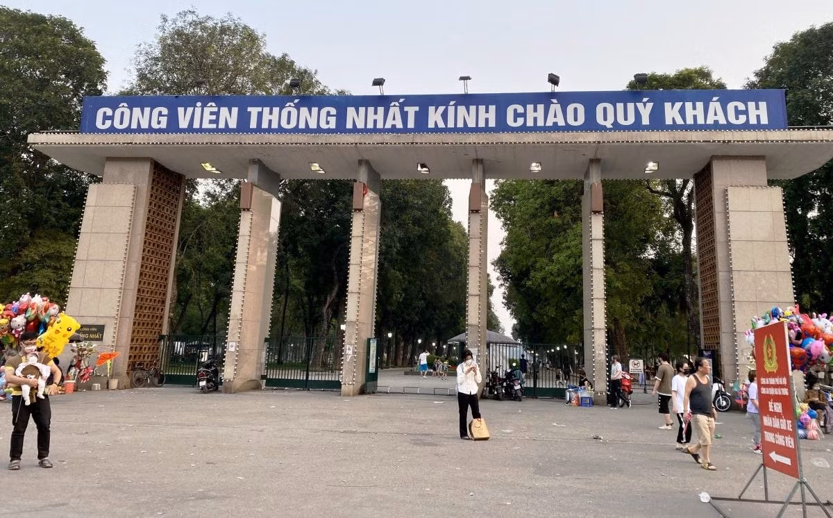 Hà Nội yêu cầu đẩy nhanh triển khai xây dựng 6 công viên “ôm đất” chậm tiến độ -0