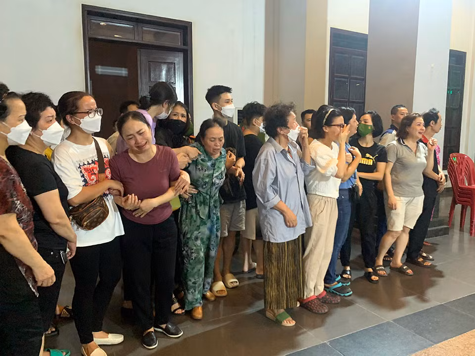 Quặn lòng trước nỗi đau của gia đình 3 chiến sĩ Công an anh dũng hy sinh trong biển lửa -0