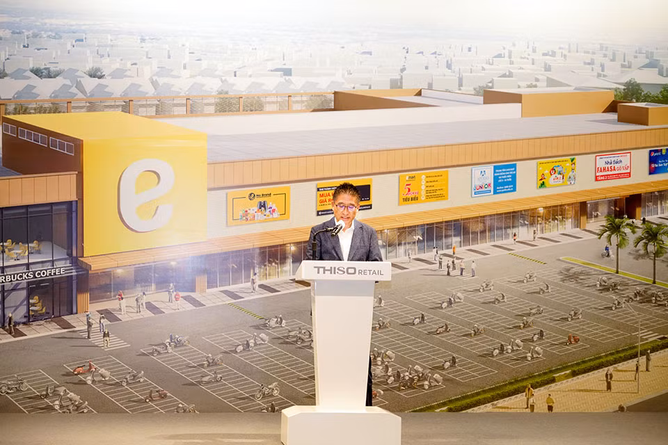 Thaco quyết tâm đưa Emart trở thành đại siêu thị hàng đầu Việt Nam -1