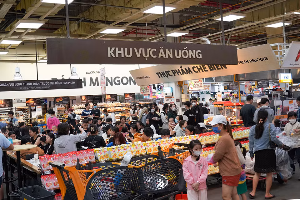 Thaco quyết tâm đưa Emart trở thành đại siêu thị hàng đầu Việt Nam -0