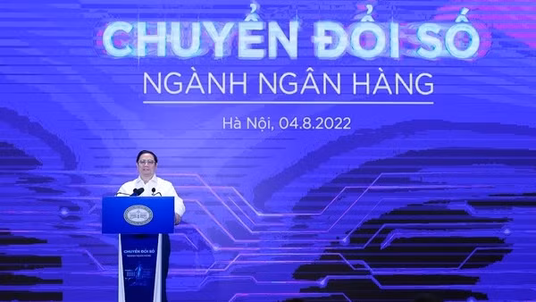 Ngân hàng tiên phong chuyển đổi số để toàn dân hưởng lợi