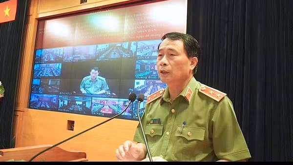 Quán triệt nghị quyết của Đảng ủy Công an Trung ương về xây dựng pháp luật, cải cách hành chính