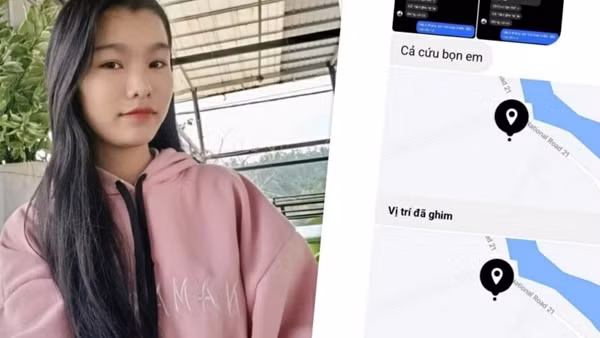Người nhà cầu cứu tìm bé gái 16 tuổi nghi bị dụ dỗ sang Campuchia