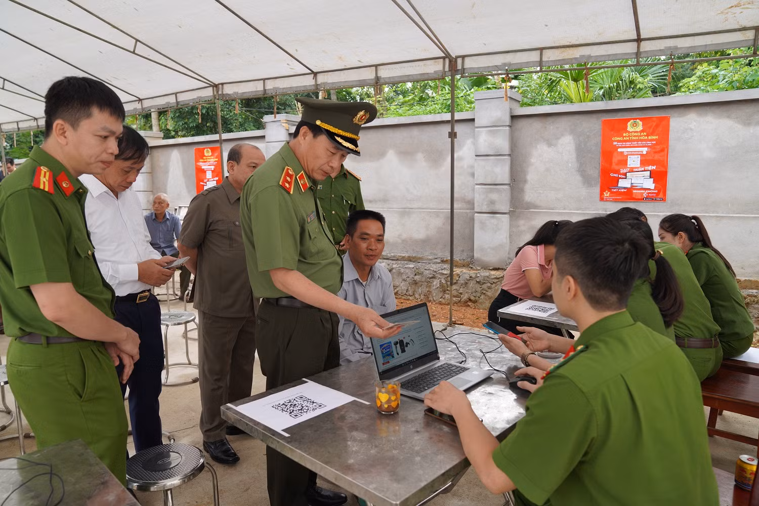 Lồng ghép các hoạt động thiết thực trong Ngày hội toàn dân bảo vệ an ninh Tổ quốc -0