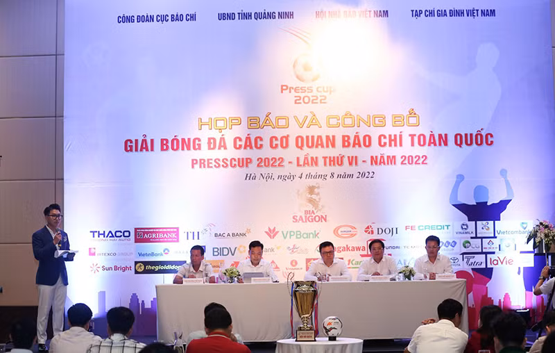Các cơ quan Báo chí trên toàn quốc tham gia tranh cúp Press Cup 2022 -0