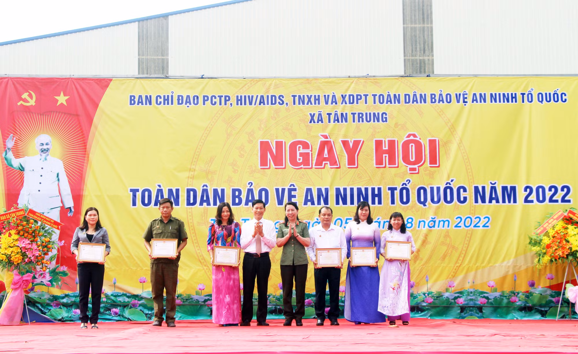An Giang tổ chức Ngày hội TDBV ANTQ -1