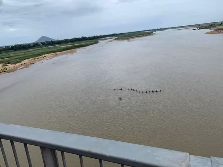 Đang nhậu với bạn bè, nam thanh niên nhảy từ cầu Dinh Ông xuống sông Ba tự tử -0