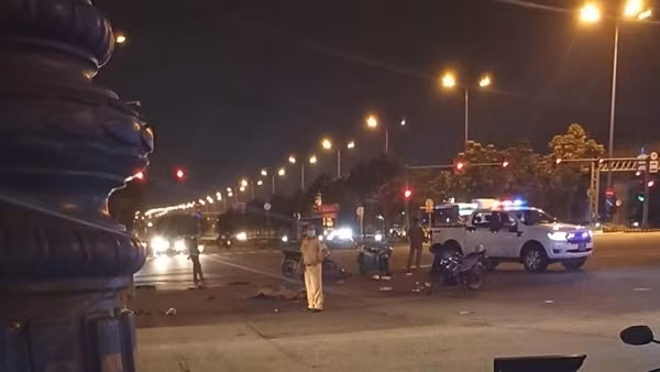 Tông trực diện, 2 xe nát bét, 3 người thương vong