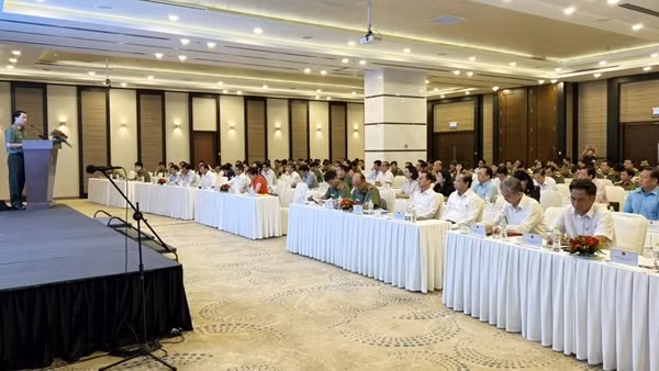 Hội nghị đánh giá tình hình Ban Chỉ đạo Nhân quyền các địa phương&nbsp;khu vực miền Trung và miền Nam