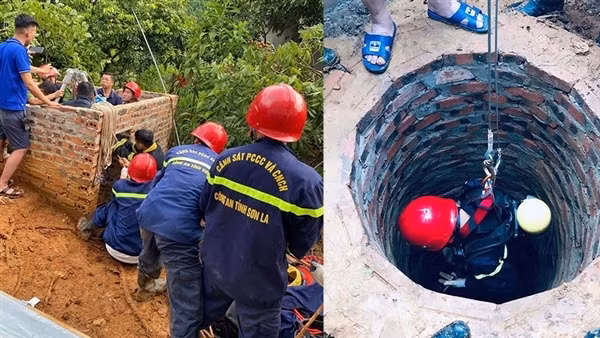 Tử vong do trèo xuống giếng sửa ống nước