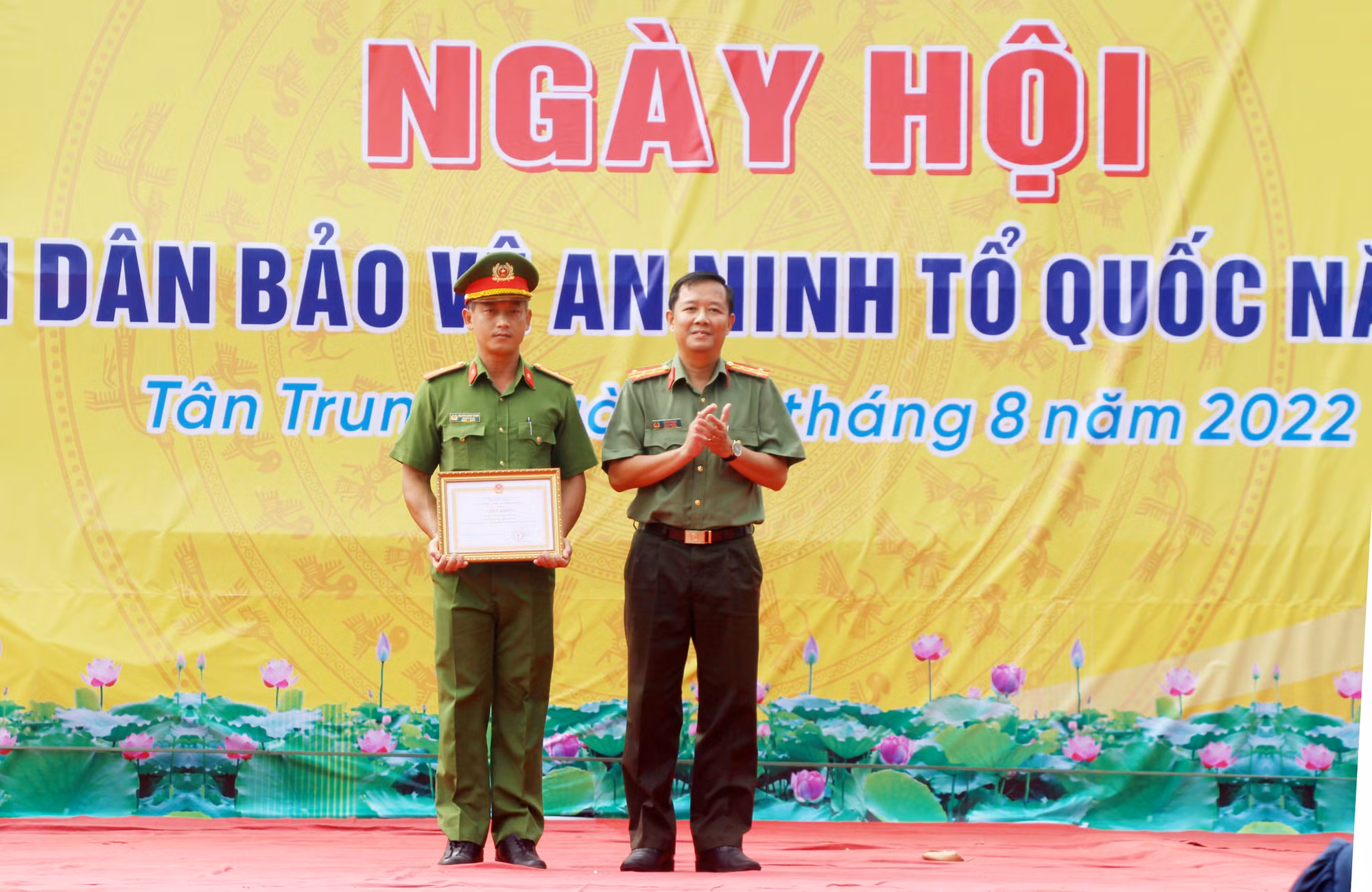 An Giang tổ chức Ngày hội TDBV ANTQ -1