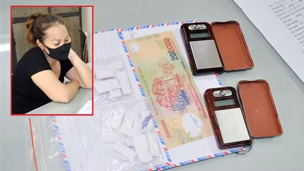 Nữ quái mang tiền án vẫn tiếp tục bán ma túy cho con nghiện