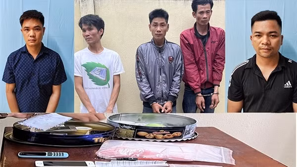 Bắt 5 đối tượng trong đường dây mua bán ma túy từ Bình Dương về Thanh Hóa