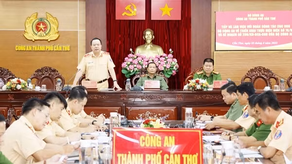 Cần Thơ thực hiện hiệu quả cao điểm bảo đảm TTATGT