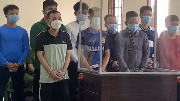 7 án tử hình trong vụ vận chuyển 45kg ma túy xuyên biên giới