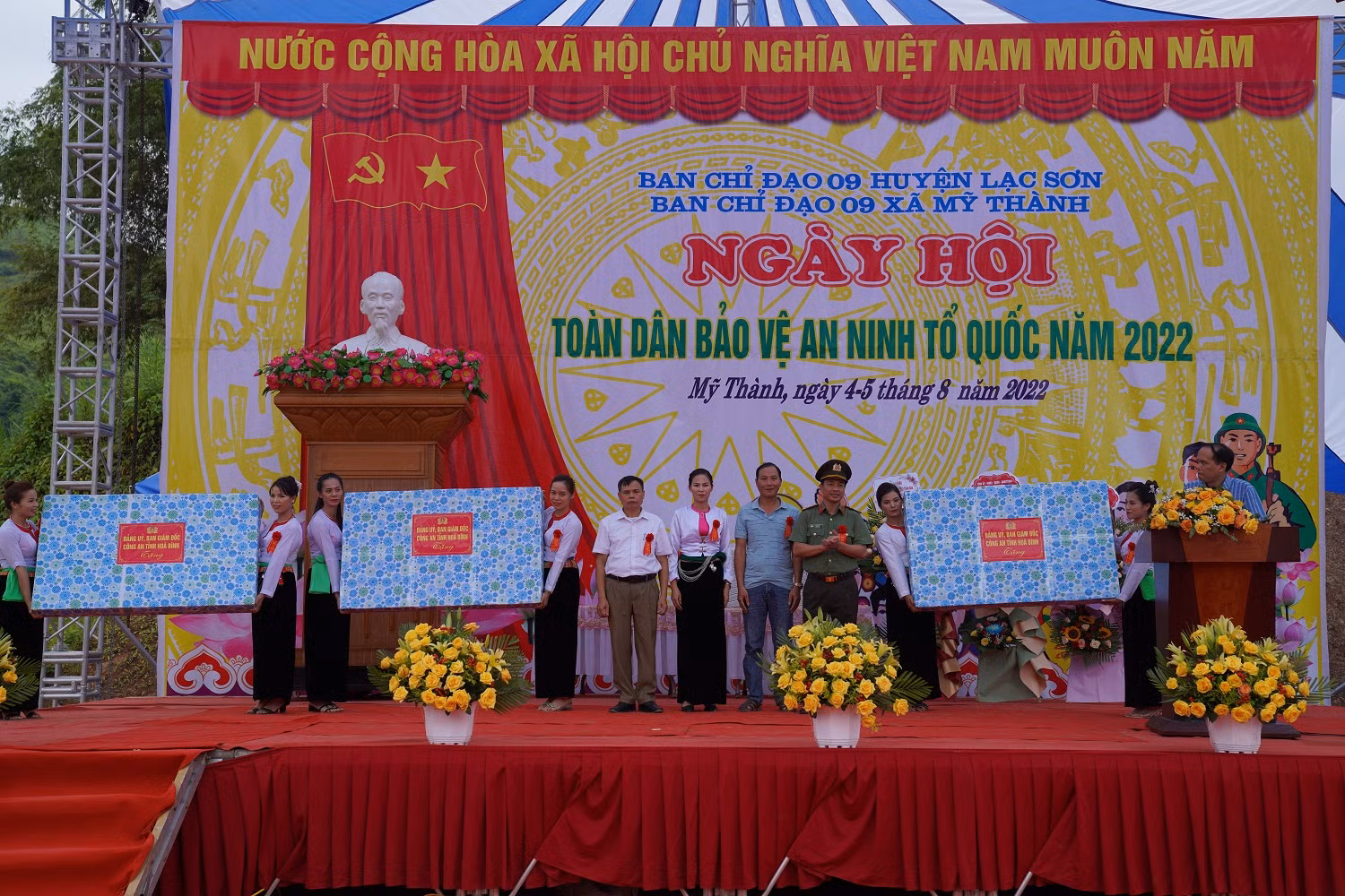 Lồng ghép các hoạt động thiết thực trong Ngày hội toàn dân bảo vệ an ninh Tổ quốc -0