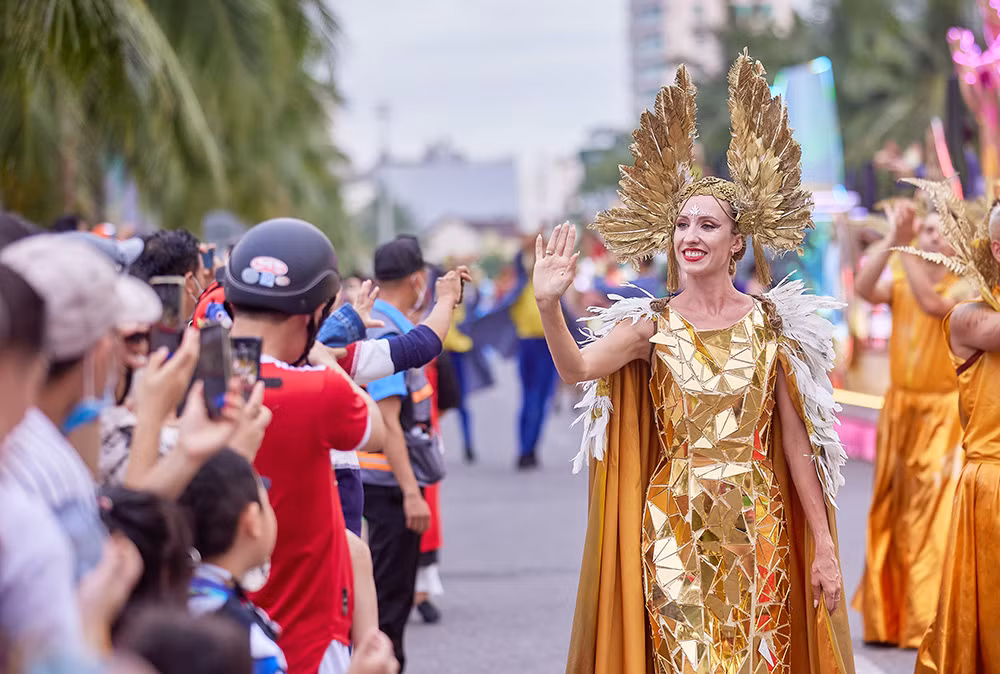 Đầu tháng 8, Hà Nam “nóng” với Lễ hội Carnival đường phố -0