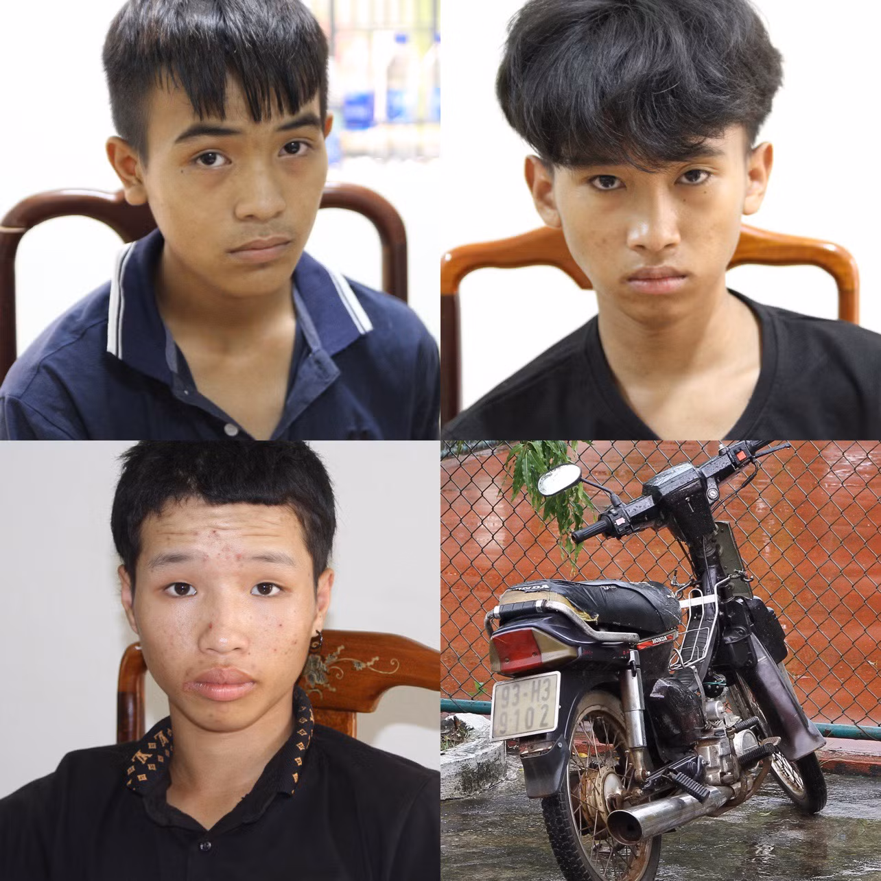 3 tên cướp nhí gây án trong đêm -0