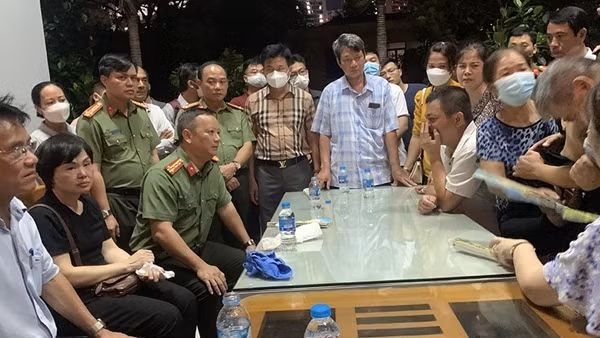 Quặn lòng trước nỗi đau của gia đình 3 chiến sĩ Công an anh dũng hy sinh trong biển lửa