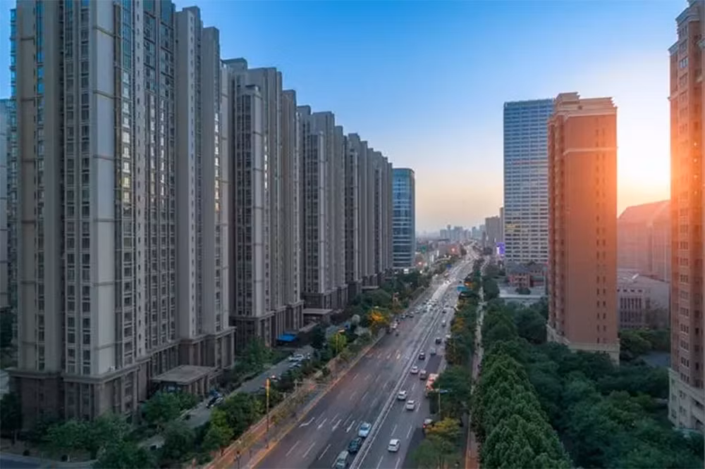 Tương lai u ám của cuộc khủng hoảng bất động sản Trung Quốc -0