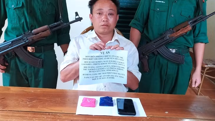 Bắt giữ “con nghiện” tàng trữ trái phép ma túy -0