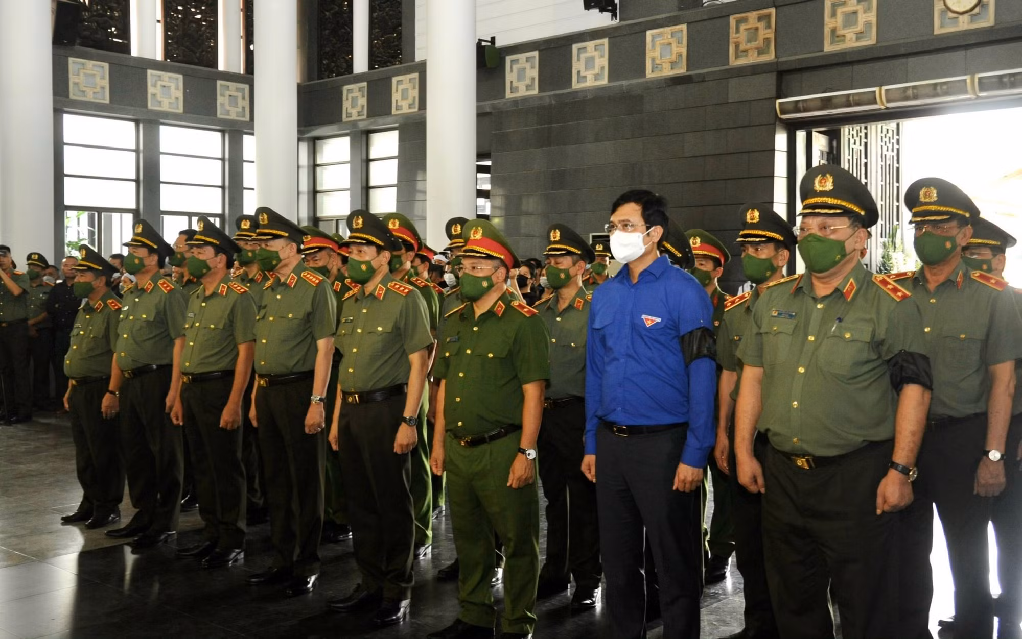 Tổ chức trọng thể Lễ tang 3 liệt sỹ Công an hy sinh khi chữa cháy -0