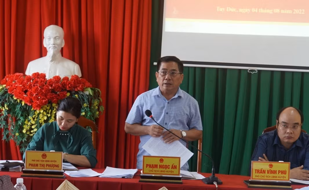 Sẽ tiến hành cưỡng chế các hộ dân lấn, chiếm đất tại Cụm công nghiệp - Tiểu thủ công nghiệp Quảng Tâm -0