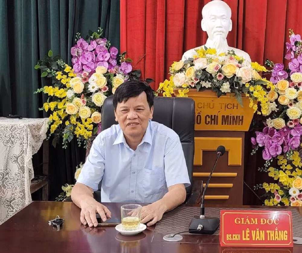 Kỷ luật “Cảnh cáo” đối với Giám đốc BVĐK Vĩnh Lộc -0