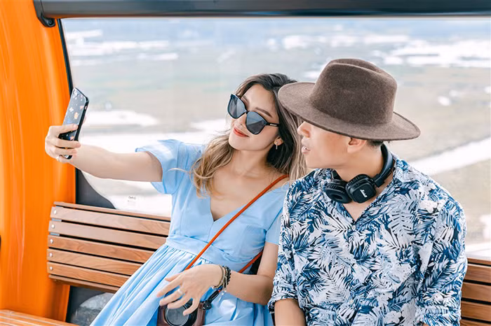 “Take me to Sun World Cat Ba” - Ưu đãi giá vé cáp treo chỉ 100.000 đồng -0