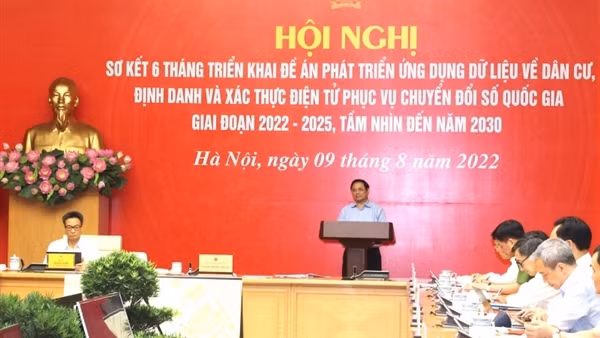 Bảo đảm Đề án 06 thiết thực, hiệu quả, vì nước, vì dân