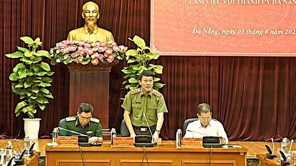 Đà Nẵng làm tốt công tác đảm bảo Quốc phòng- An ninh gắn với phát triển kinh tế