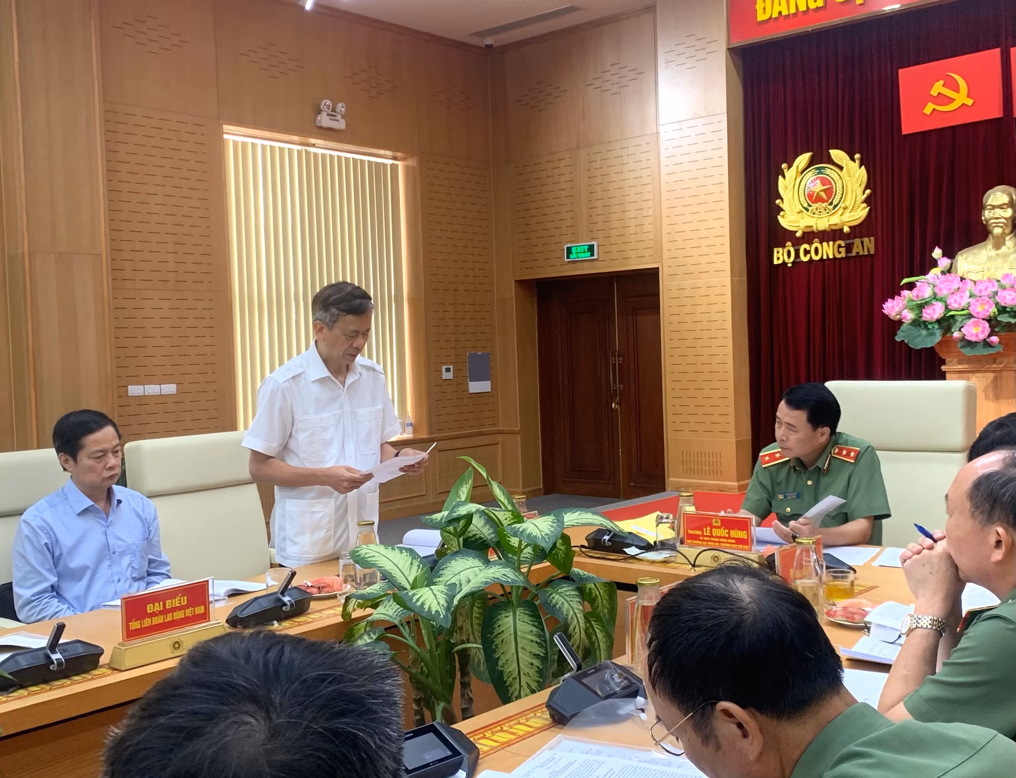 Kiện toàn Ban chỉ đạo 