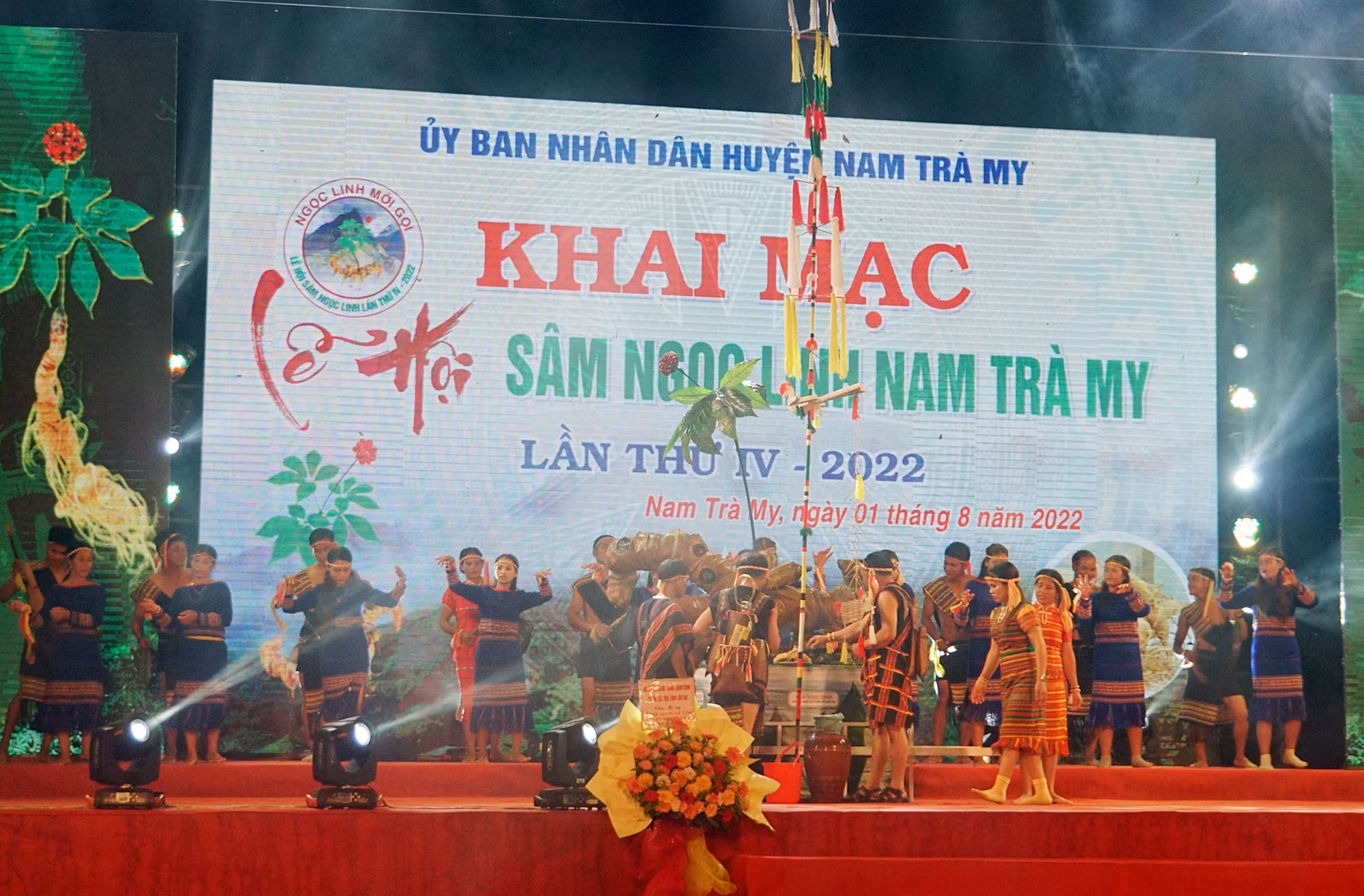 Thủ phủ sâm Ngọc Linh Nam Trà My phát triển vùng nguyên liệu sâm trên 1.500ha -0