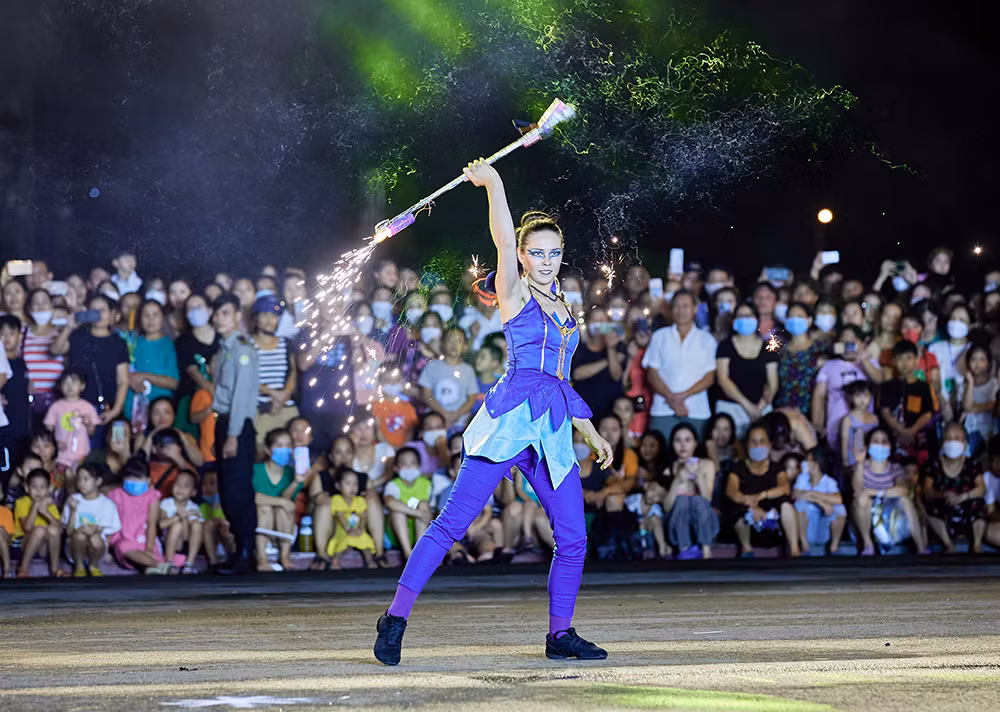 Đầu tháng 8, Hà Nam “nóng” với Lễ hội Carnival đường phố -0