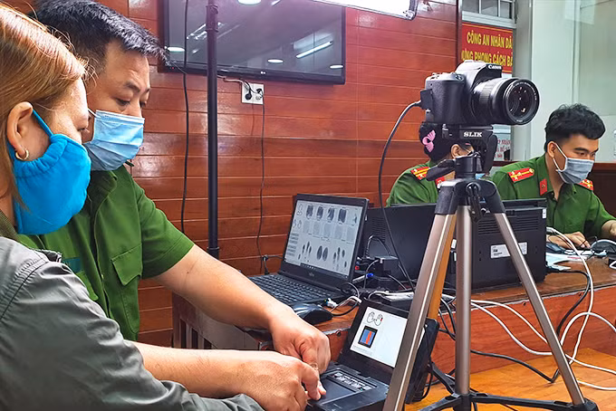 Công an tỉnh Khánh Hòa cải cách hành chính tích cực, hiệu quả -0