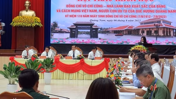 Đồng chí Võ Chí Công - Nhà lãnh đạo xuất sắc của Đảng và cách mạng Việt Nam