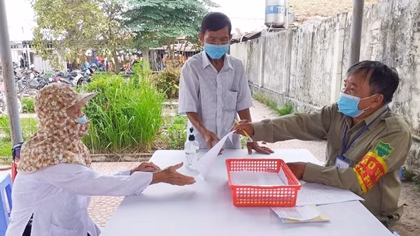 Phát huy sức mạnh của ban bảo vệ dân phố ở Tây Ninh