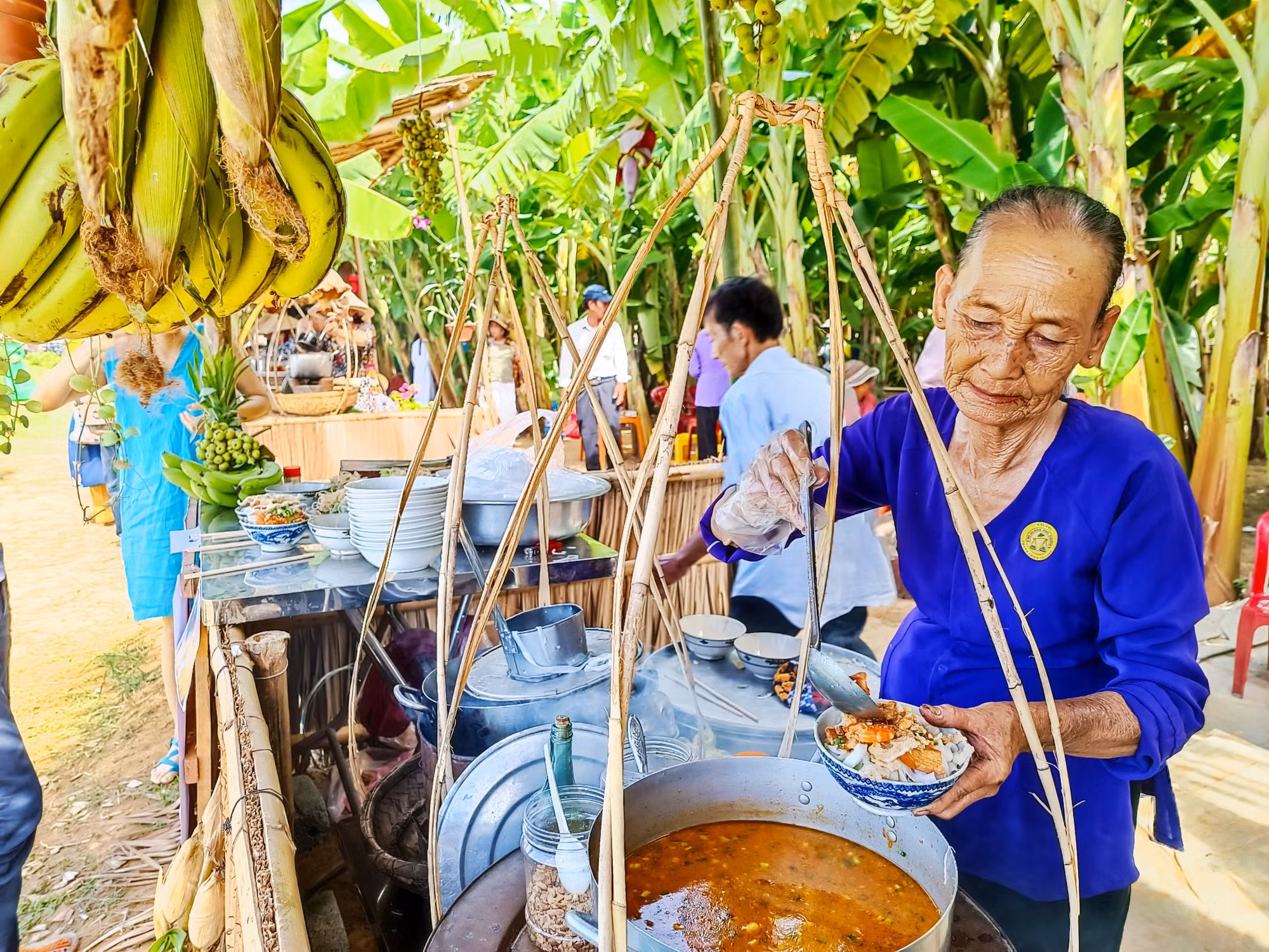 Ngày hội vinh danh mì Quảng Phú Chiêm - tinh hoa ẩm thực xứ Quảng Nam -3