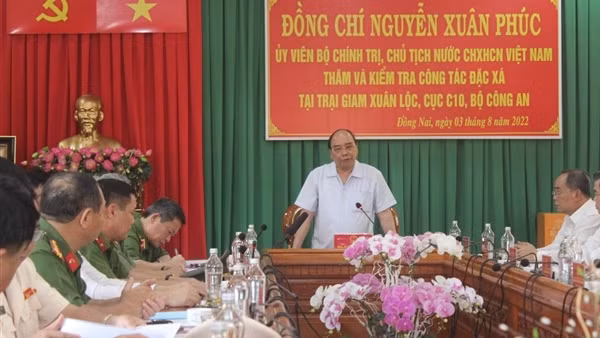 Chung tay giúp đỡ người được đặc xá tái hòa nhập cộng đồng